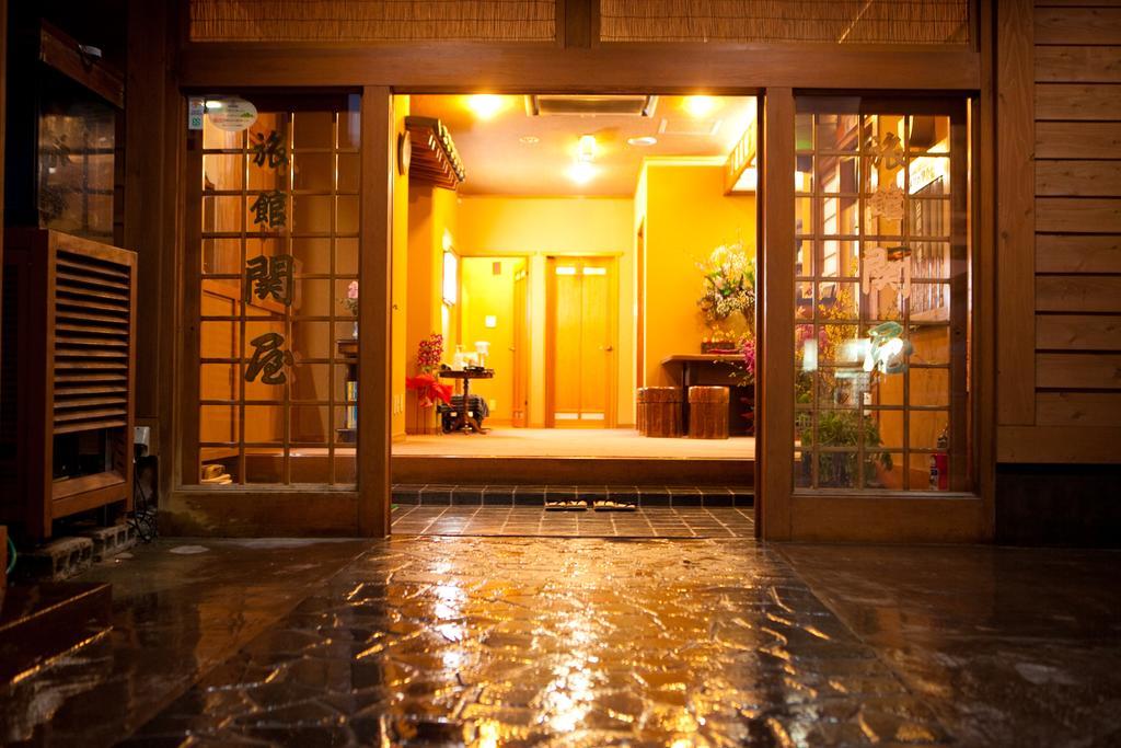 Ryokan Kappo Sekiya Beppu Eksteriør bilde