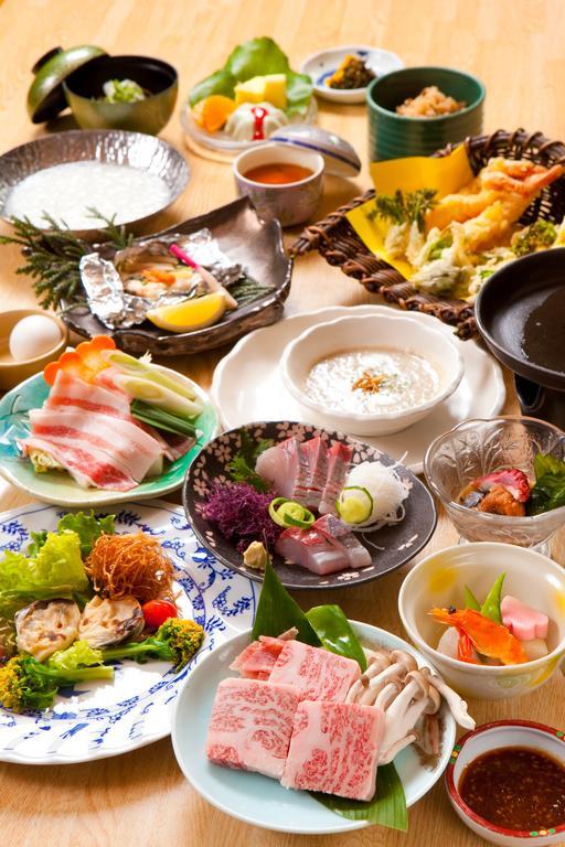 Ryokan Kappo Sekiya Beppu Eksteriør bilde