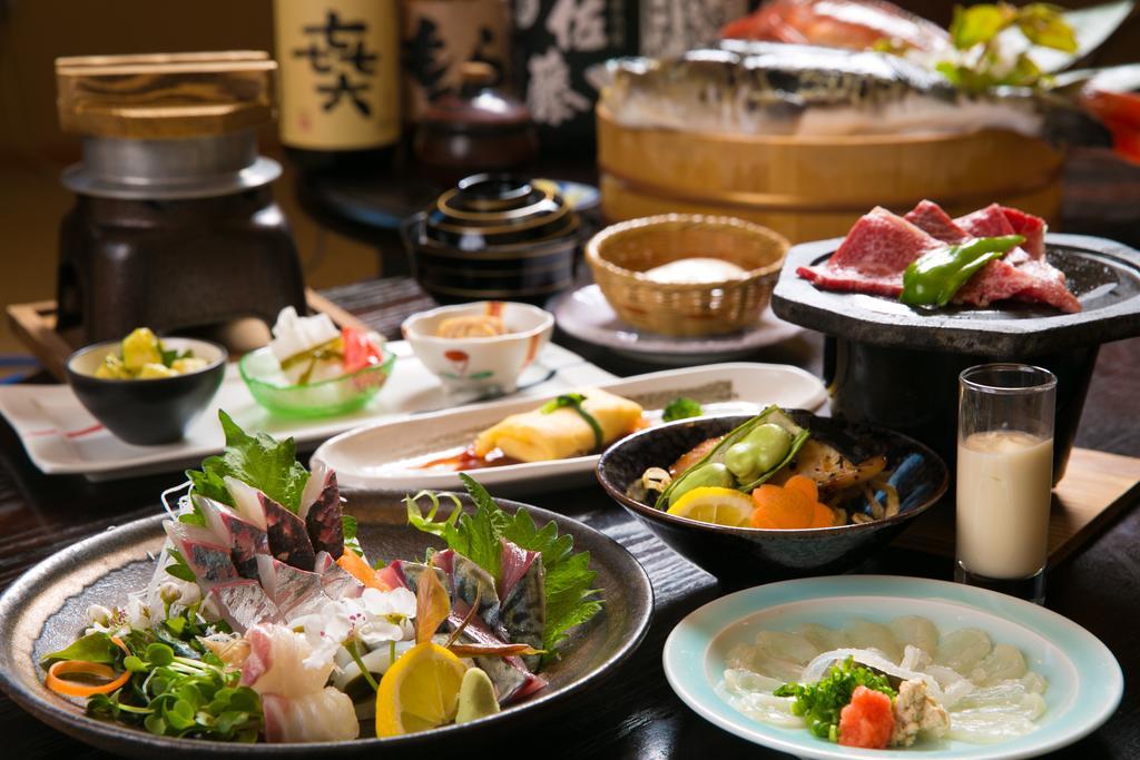 Ryokan Kappo Sekiya Beppu Eksteriør bilde