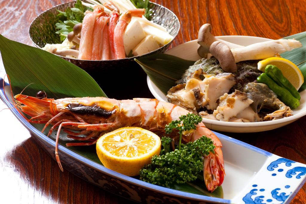 Ryokan Kappo Sekiya Beppu Eksteriør bilde